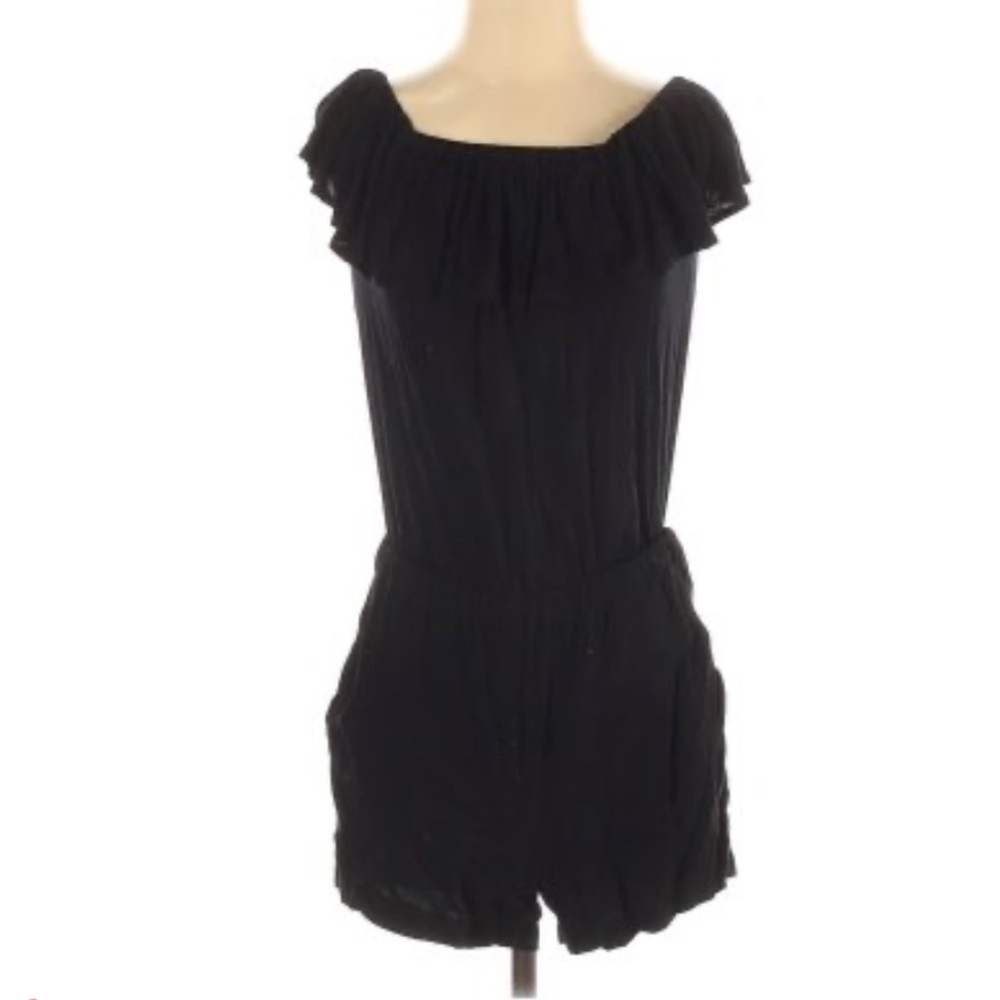 Splendid Black Romper size XS - Picture 4 of 9